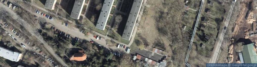 Zdjęcie satelitarne Mechanika Pojazdowa