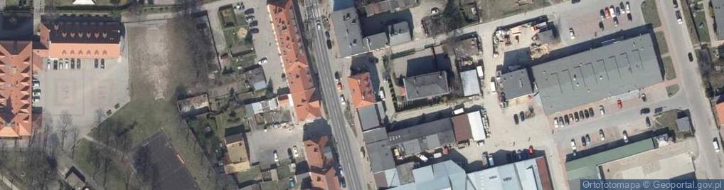 Zdjęcie satelitarne Mechanika Pojazdowa