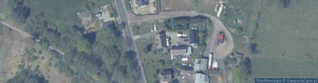 Zdjęcie satelitarne Mechanika Pojazdowa
