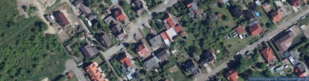 Zdjęcie satelitarne Mechanika Pojazdowa
