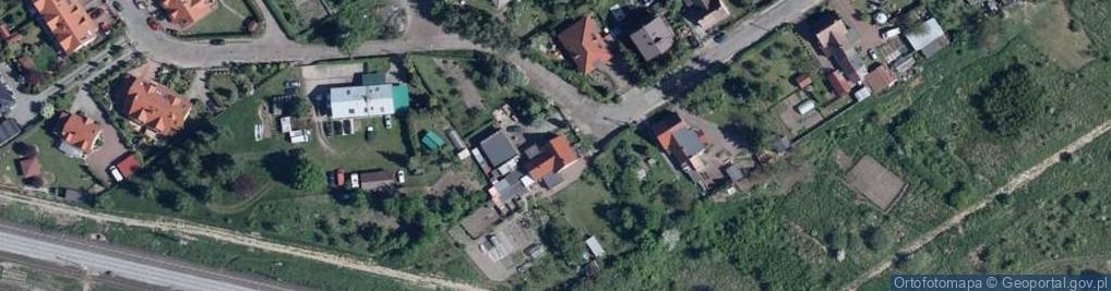 Zdjęcie satelitarne Mechanika Pojazdowa