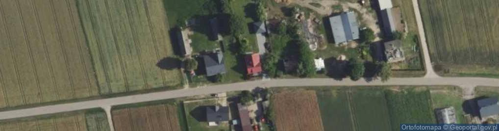 Zdjęcie satelitarne Mechanika Pojazdowa