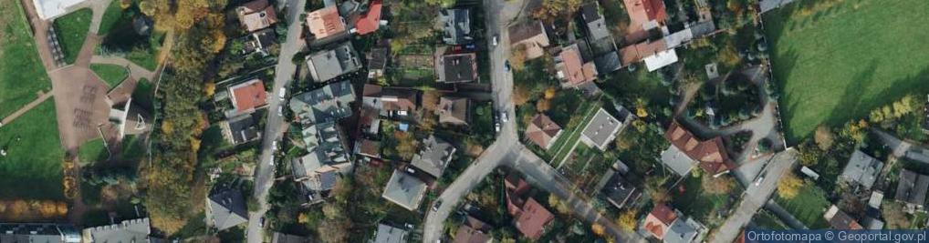 Zdjęcie satelitarne Mechanika Pojazdowa