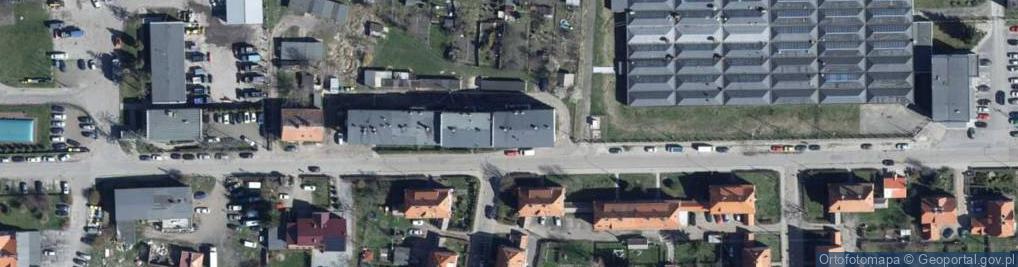 Zdjęcie satelitarne Mechanika Pojazdowa