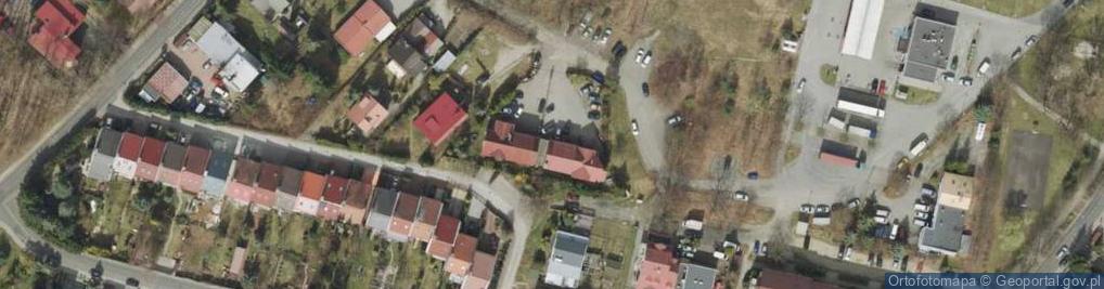 Zdjęcie satelitarne Mechanika Pojazdowa