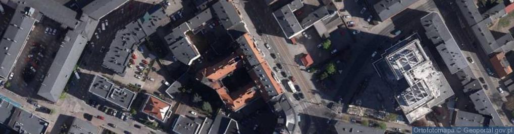 Zdjęcie satelitarne Mechanika Pojazdów