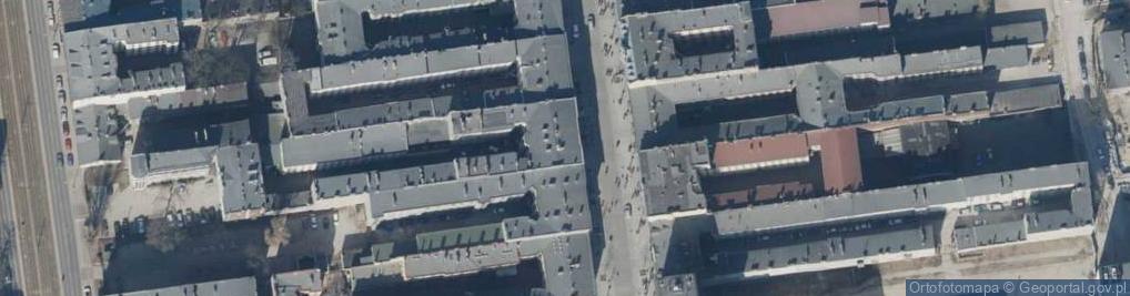 Zdjęcie satelitarne Mechanika Precyzyjna Naprawa Sprzętu Fotograficznego Zbigniew Bejmert Zbigniew Sieczka