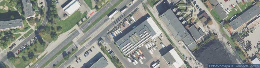 Zdjęcie satelitarne Mechanika Precyzyjna Piotr Rogowski