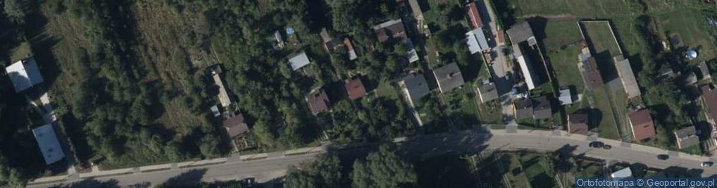 Zdjęcie satelitarne Mechanika Precyzyjna Sędek Dominik
