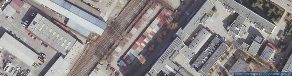 Zdjęcie satelitarne Mechanika Remonty Handel Arpol
