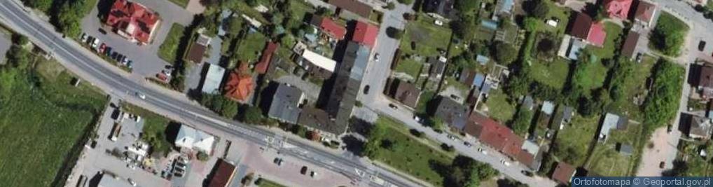 Zdjęcie satelitarne Mechanika Samochodów Osobowych