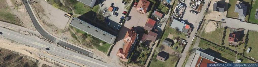 Zdjęcie satelitarne Mechanika Samochodowa Blacharstwo