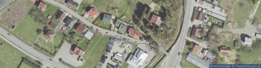 Zdjęcie satelitarne Mechanika Samochodowa, Elektromechanika Jan Chochla