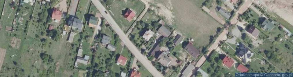 Zdjęcie satelitarne Mechanika Samochodowa Ernest Kinal