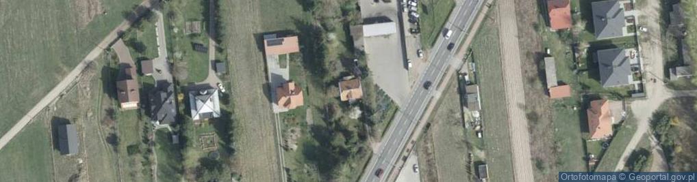 Zdjęcie satelitarne Mechanika Samochodowa Katarzyna Filipiak
