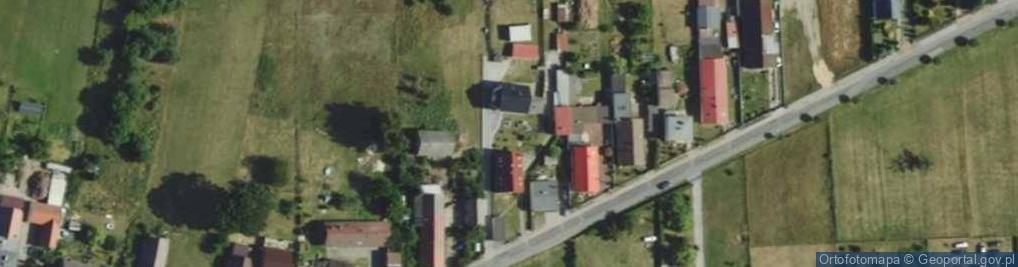 Zdjęcie satelitarne Mechanika Samochodowa Mateusz Stasz