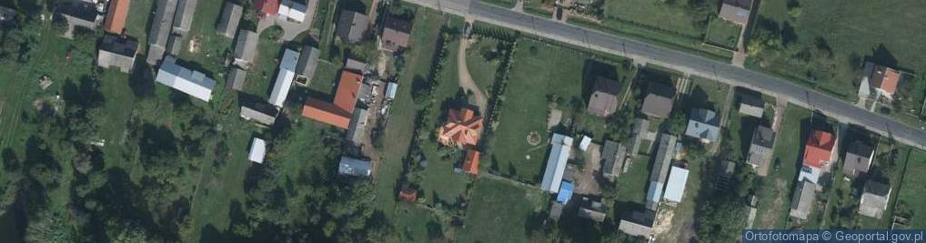 Zdjęcie satelitarne Mechanika Samochodowa Paweł Cios