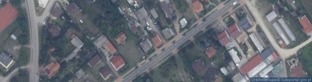 Zdjęcie satelitarne Mechanika Samochodowa Paweł Jaworski