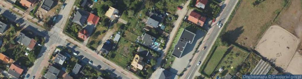 Zdjęcie satelitarne Mechanika Samochodowa Pawłowski Krzysztof Pawłowski Zdzisław
