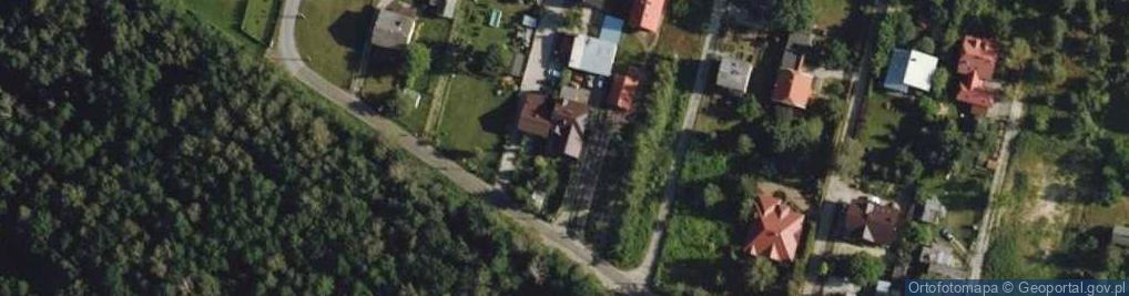 Zdjęcie satelitarne Mechanika Samochodowa Piotr Sternicki