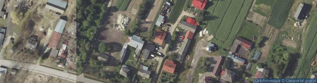 Zdjęcie satelitarne Mechanika Samochodowa