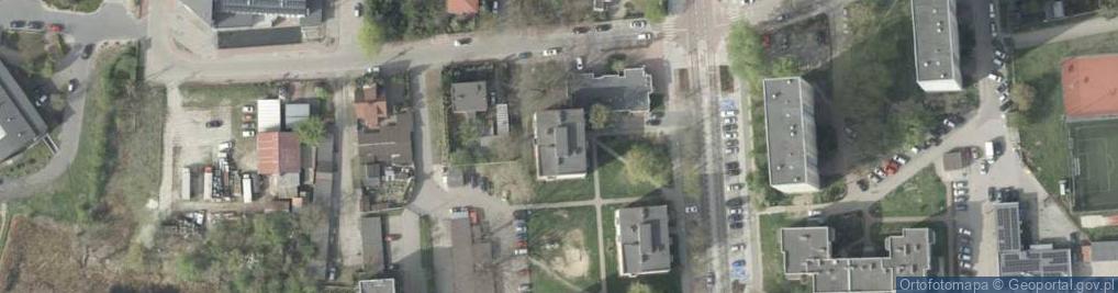 Zdjęcie satelitarne Mechanika Samochodowa