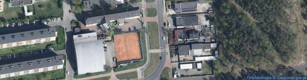 Zdjęcie satelitarne Mechanika Samochodowa