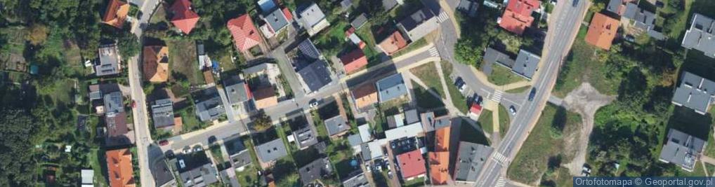 Zdjęcie satelitarne Mechanika Samochodowa