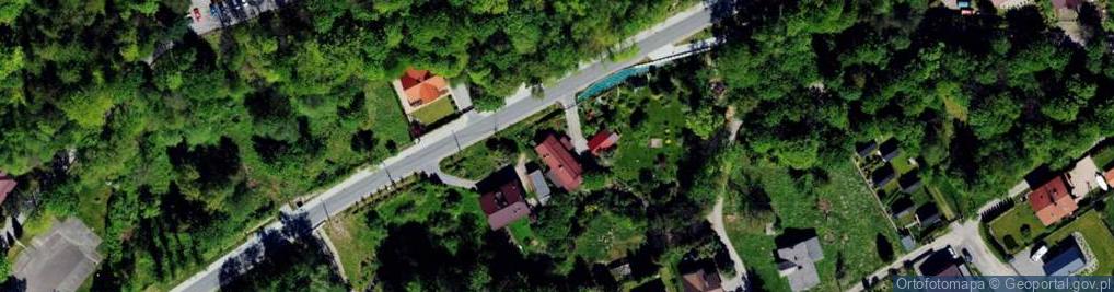 Zdjęcie satelitarne Mechanika Samochodowa