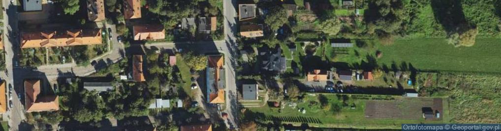 Zdjęcie satelitarne Mechanik