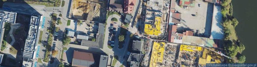 Zdjęcie satelitarne Mechanizacja Serwis Monika Urbańczyk-Mrowiec