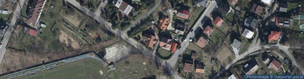 Zdjęcie satelitarne Mechatron 2010