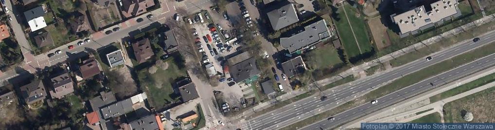 Zdjęcie satelitarne Mechnika Pojazdowa