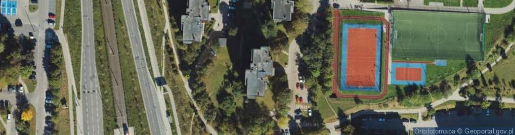 Zdjęcie satelitarne Mechrob Robert Nasiadka
