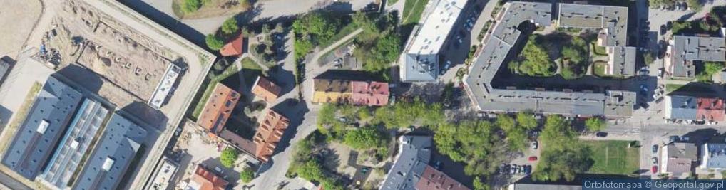 Zdjęcie satelitarne Mecrot Mechanika