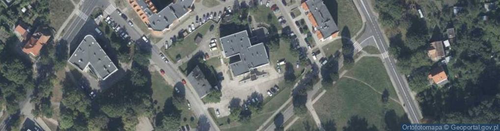 Zdjęcie satelitarne Med Analityk Laboratorium Analityczne