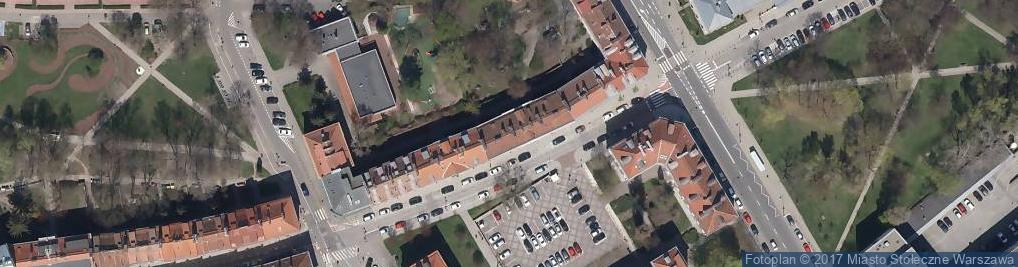 Zdjęcie satelitarne Med Centrum