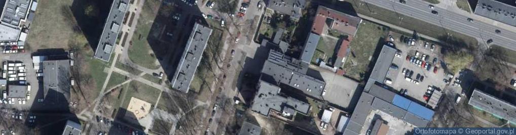 Zdjęcie satelitarne Med Gastr Hospital
