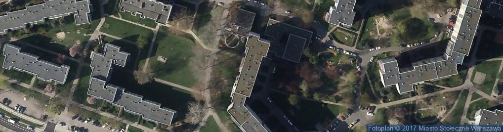 Zdjęcie satelitarne Med Grot PL Przemysław Grot