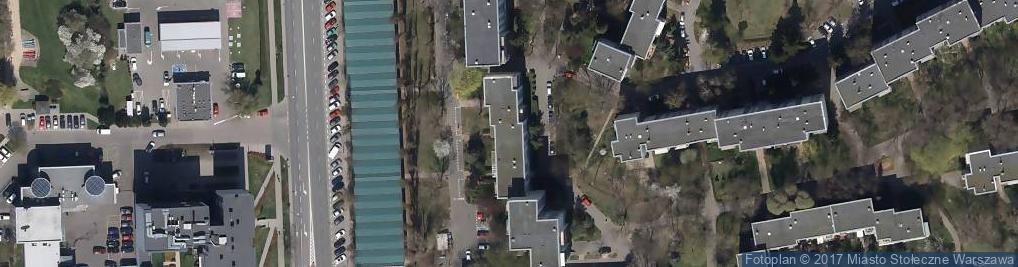 Zdjęcie satelitarne Med Lab Usługi Medyczne