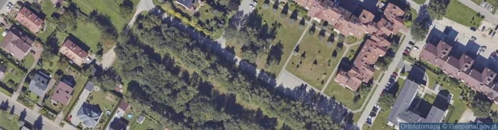 Zdjęcie satelitarne Med-Lex Kompleksowa Obsługa Prawna Podmiotów Leczniczych Dominik Lipensky