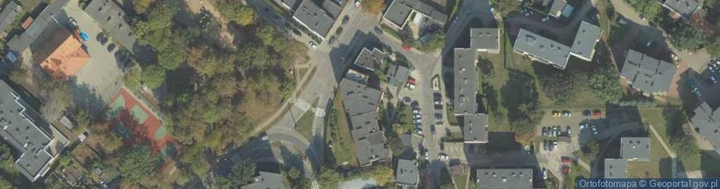 Zdjęcie satelitarne Med-Mar Mariusz Cichy