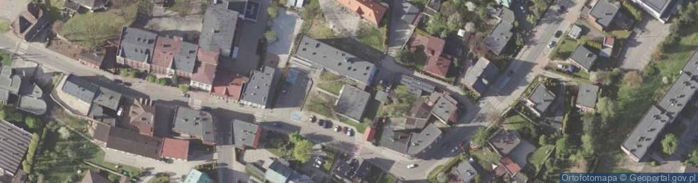Zdjęcie satelitarne Med Mikołów Mikołowskie Centrum Usług Medycznych