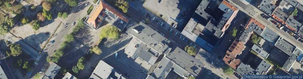 Zdjęcie satelitarne Med Oil