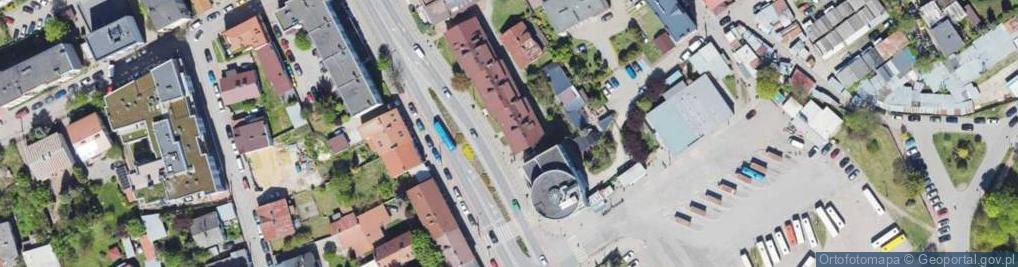 Zdjęcie satelitarne Med-Optyka Grażyna Łapa