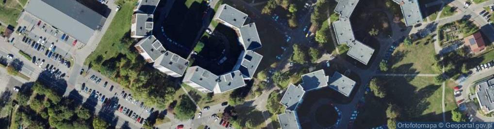 Zdjęcie satelitarne Med Pak