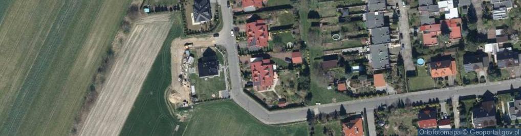 Zdjęcie satelitarne Med Piast NZOZ Praktyka Lekarska Choroby Dziecięce