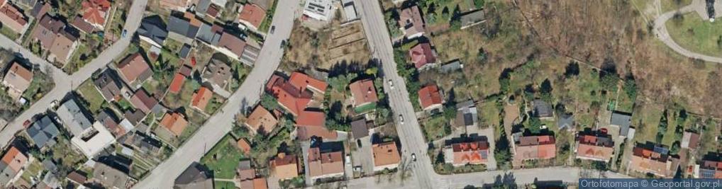 Zdjęcie satelitarne Med Service Gabinet Specjalistyczny Podstawowa Jednostka Medycyny Pracy