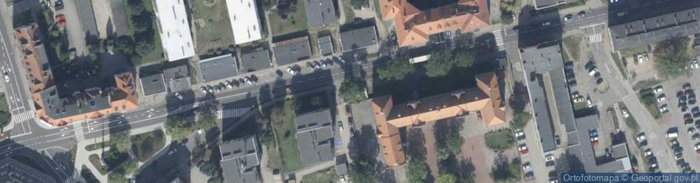 Zdjęcie satelitarne Med-Trend Małgorzata Zielińska