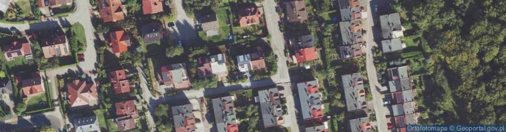 Zdjęcie satelitarne Medaktiv Monika Zawierowska Łozińska Norman Łoziński